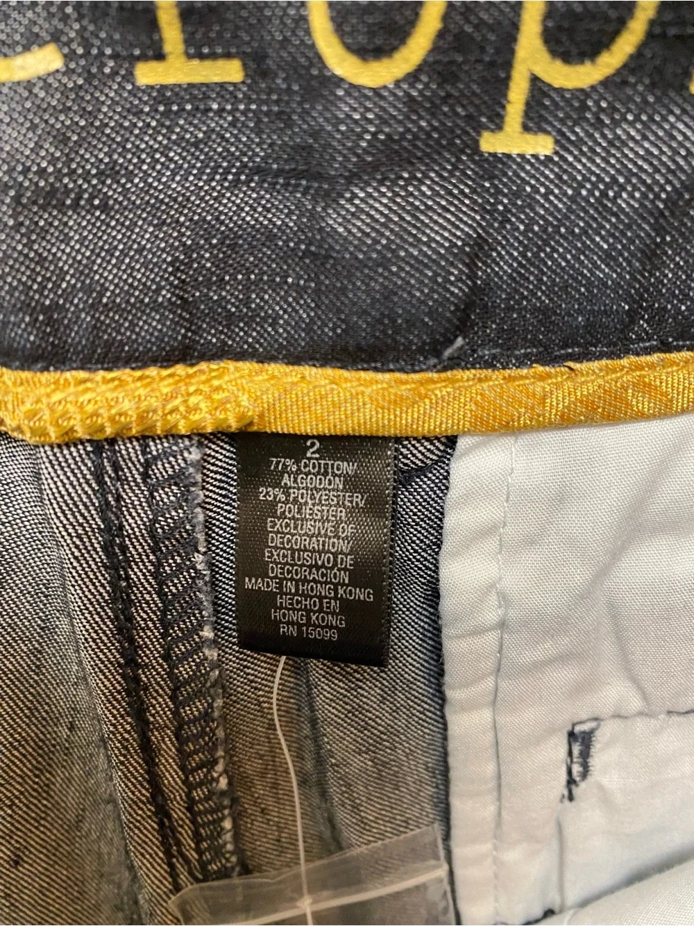 Aeropostale Women's Blue Flare Wide-Leg Jeans Size 2